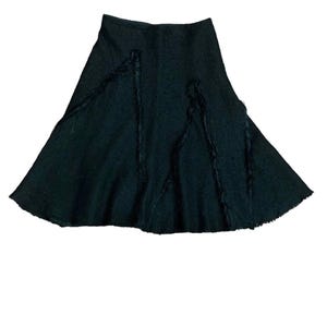 Rare Junya Watanabe Comme Des Garcons Wool Mini Skirt