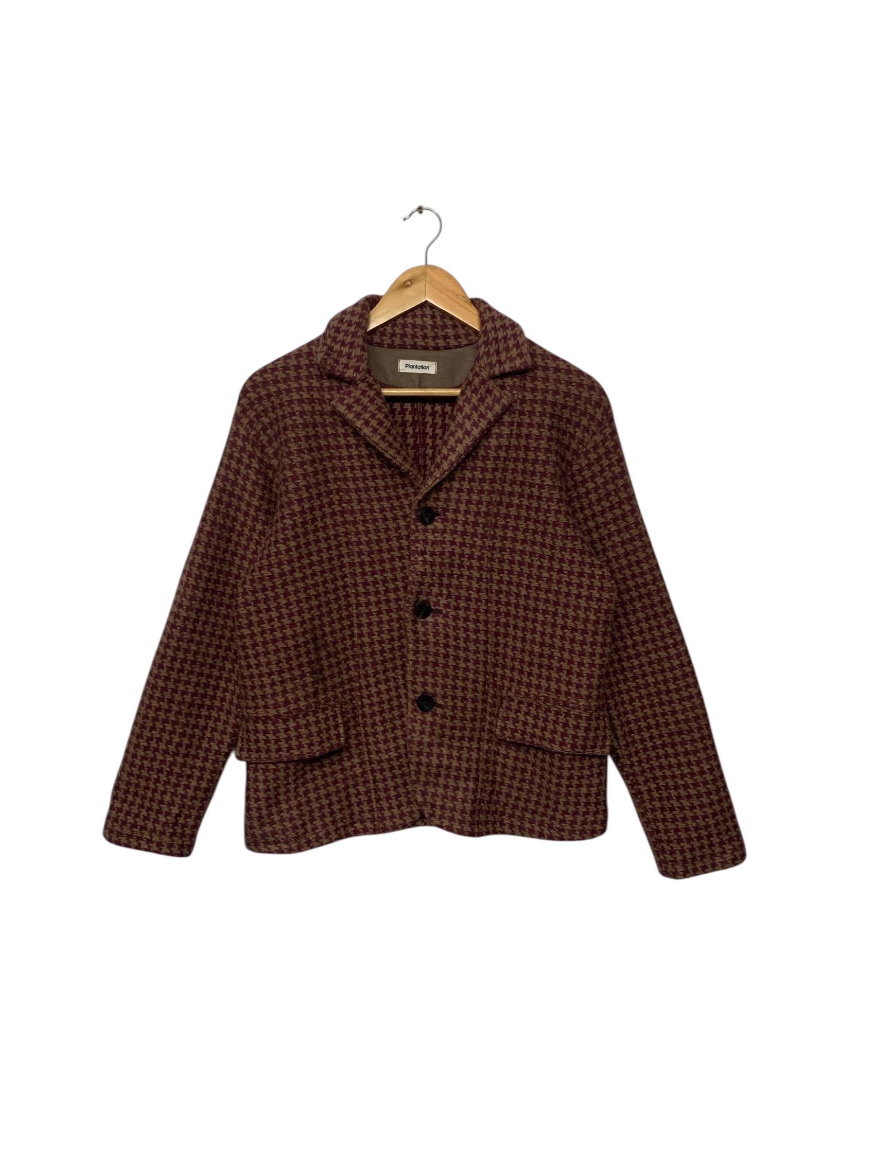 ジャケット・アウター Issey Miyake 90s Wool Check Jacket s-l400.png