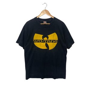 Vintage Y2K Wu-Tang Production T Shirt