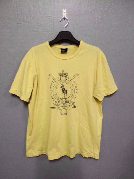 polo ralph lauren big logo t shirt