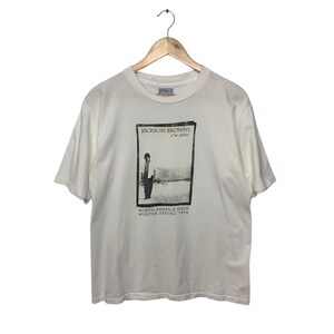 Jackson Browne Running on Empty (1977) T-Shirt 70s | eBay