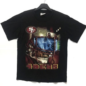 Vintage 90&#39;s SAN FRANCISCO 49ers T Shirt Medium Size
