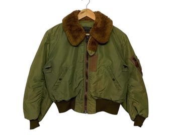 Vintage 90s Alpha Industries US Air Force Type B-15C Jacket
