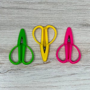 はさみ、小さなはさみ、編み物用品、編み物、刺繍、かぎ針編み、裁縫、ニードルポイントに最適