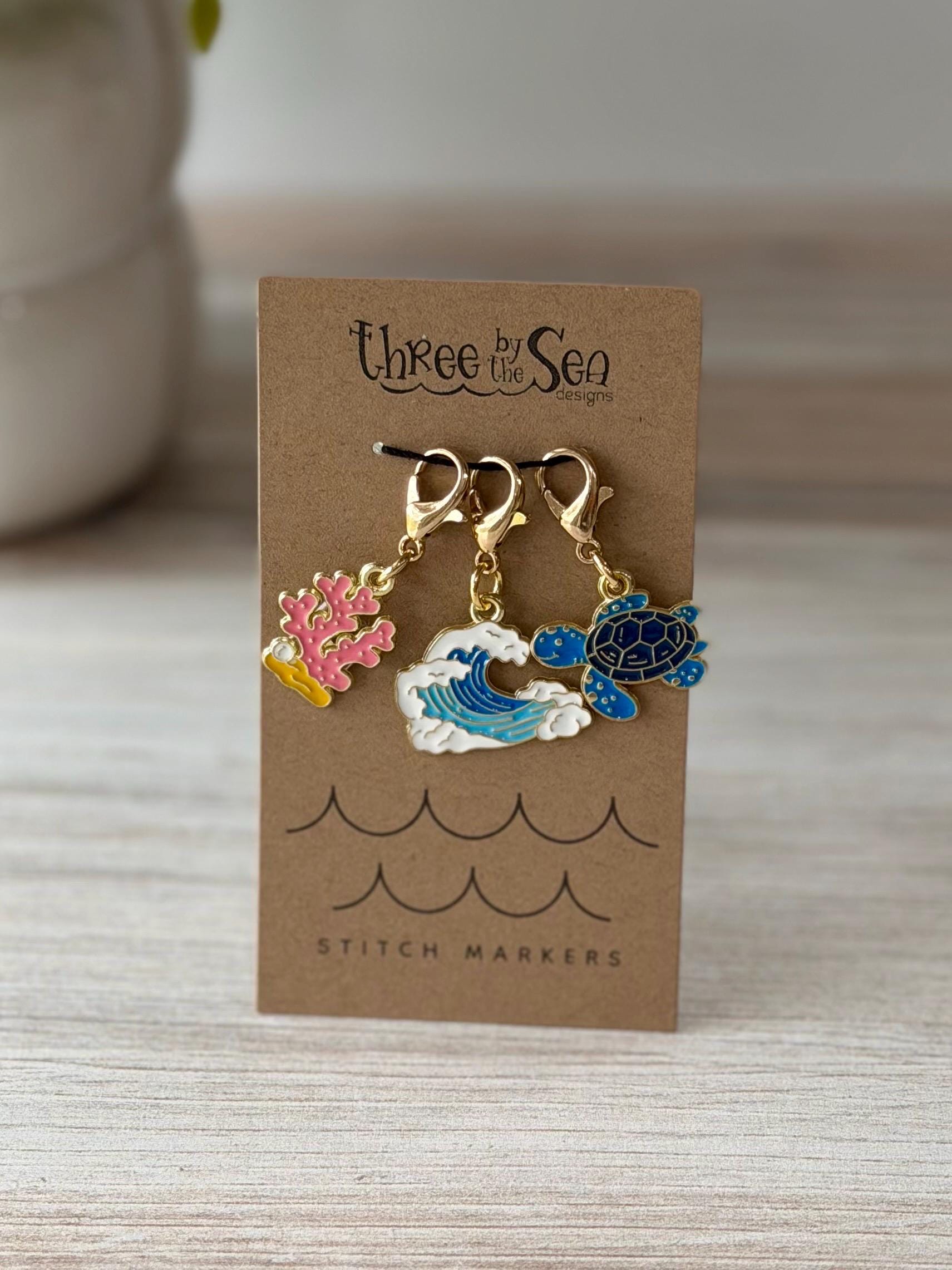 THREE 〈ハンドメイド〉 ThreeByTheSeaDesigns - Etsy Canada