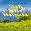 Pre-Order* MUSIC IN The MOUNTAINS Mystery Sock Set, Optional Clay Stitch Marker, Hand-Dyed Yarn, Fingering Yarn, Knitting or Crochet Yarn