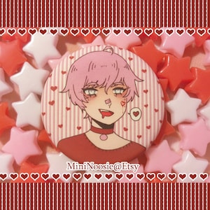 Lovesick Yandere Button