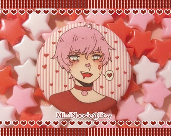 Lovesick Yandere Button