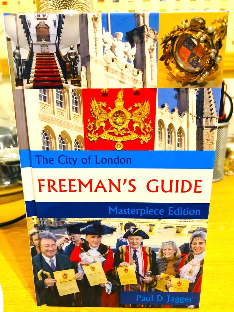 The City of London Freeman's Guide Masterpiece Edition Etsy The City of London Freeman's Guide Masterpiece Edition Etsy