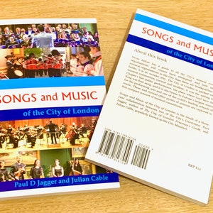 Songs and Music of the City of London (Physical printed version)
