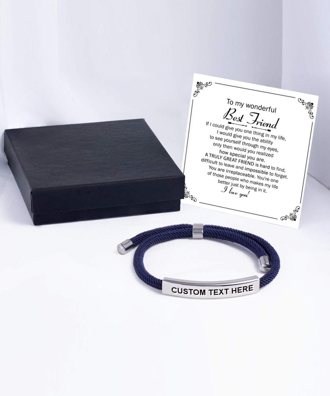 Best friend bracelets for deals guys