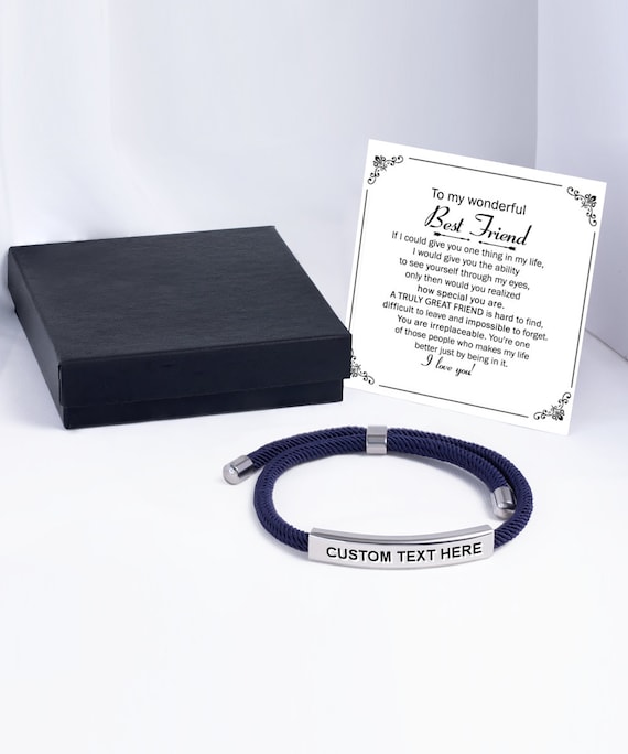 Male best friend bracelet deals