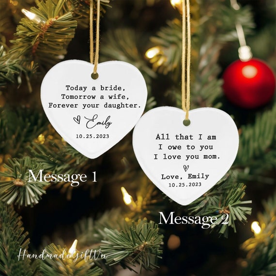 Mother of the Bride Wedding Gift, Wedding Gift for Mother of the