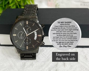 Miscarriage Keepsake for Dad, Baby Loss Gift for Dad, Angel Baby Gift for Daddy, Gift for Dad After Miscarriage, Father&#39;s Day Gift, Dad Gift