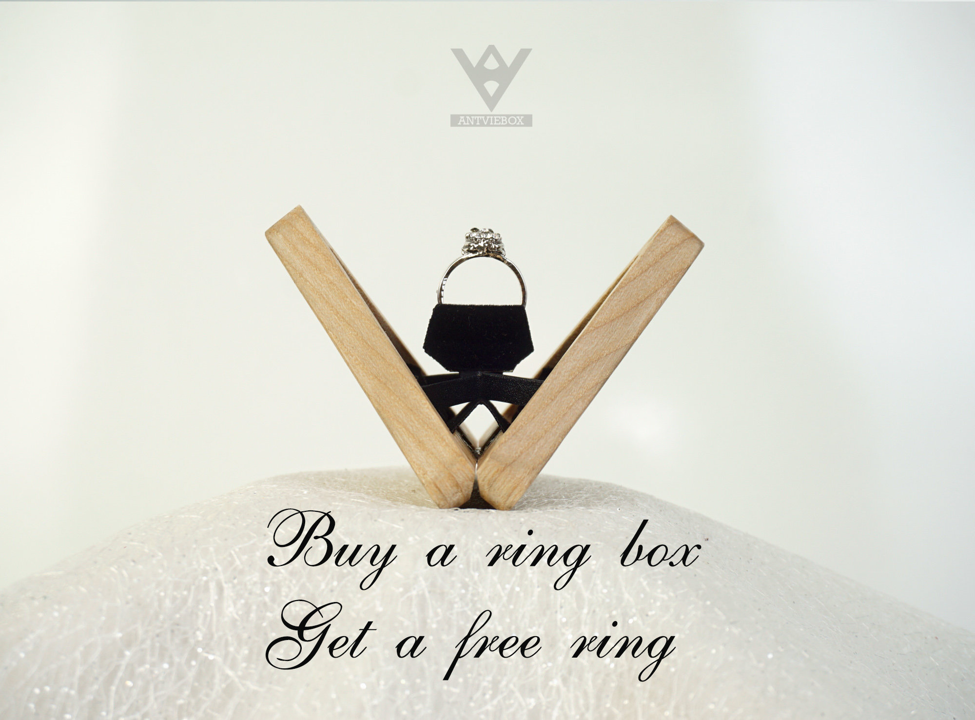 Kinetic Ring Box Для Кольца Купить