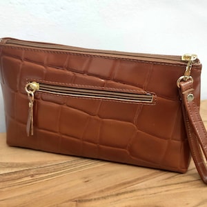 Wallet Snake, Pouch Double Zipper, Corde Purse, Pencil Case Vintage, Mens Toiletry Bag, Wrilest Phone Wallet, Snake Skin Purse