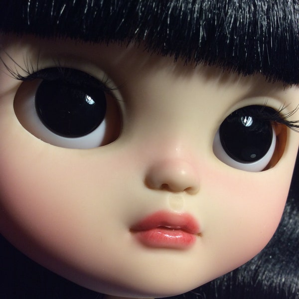 Yumiko! Ooak Custom ICY doll, Custom Blythe