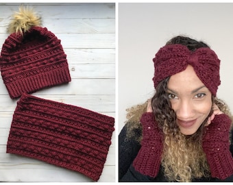 XOXO Collection - Crochet Pattern Bundle