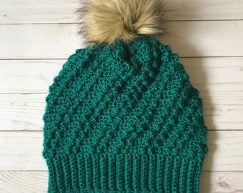 The Trip Stitch Beanie Pattern