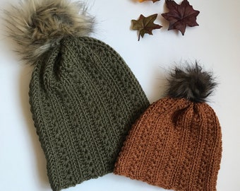 The Great Star Beanie Pattern - Newborn to Adult