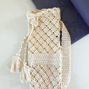 Crochet Yoga Bag 