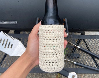 Ridged Bottle Cozy Pattern