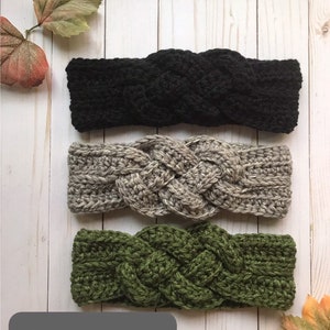 The Crossed Pair Headband Pattern image 4