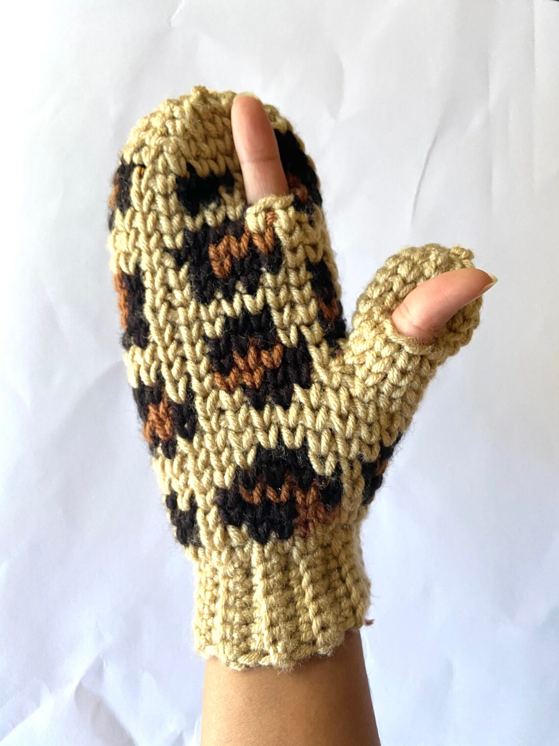 Luxe Leopard Collection Crochet Pattern Bundle Etsy