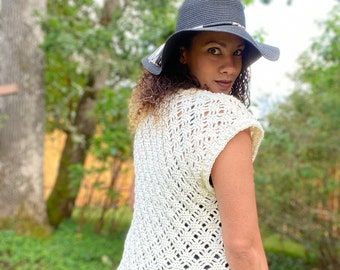 The Ocean's Breath Cardi