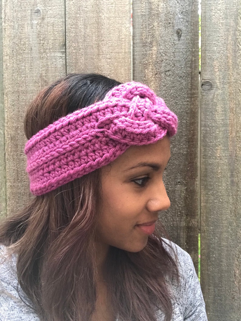 The Crossed Pair Headband Pattern image 5