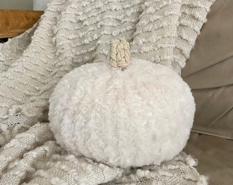 The Fable Pumpkin- Crochet Pattern