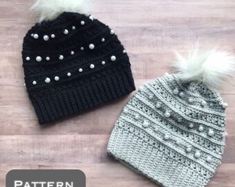 The XOXO Slouch Hat Pattern