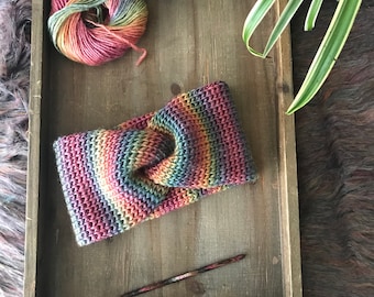 The Twist It Your Way Headband Pattern