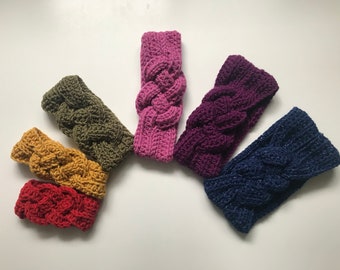 The Crossed Pair Headband Pattern