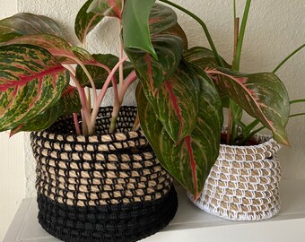 The Onyx Nesting Basket- Crochet Pattern