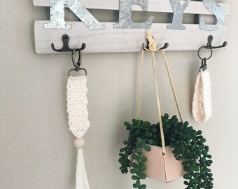 Ocean's Breath Key Fobs - Crochet Pattern
