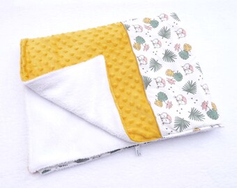 Couverture Bebe Minky Etsy Couverture Bebe Minky Etsy