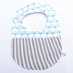 Bavoir Bebe 0 24 Mois Poissons Etsy