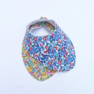 Ensemble deux bavoirs bébé fille foulard bandana
