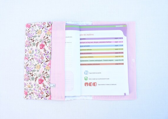 Protege Carnet De Sante Bebe Lola Etsy Protege Carnet De Sante Bebe Lola Etsy