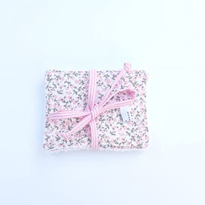 Ensemble de quatre lingettes écologiques Bebe liberty