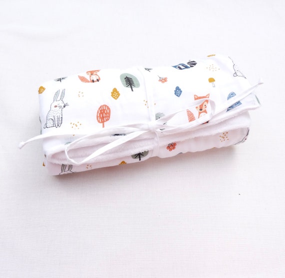 Couverture Bebe Garcon Jungle Naissance 70cmx 90 Cm Original Etsy