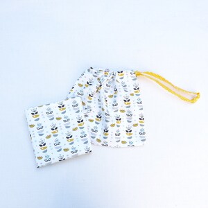 Serviette de table et sa pochette