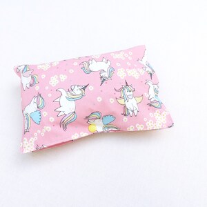 おむつとおしりふきポーチ「ユニコーン」女の子オリジナル誕生表