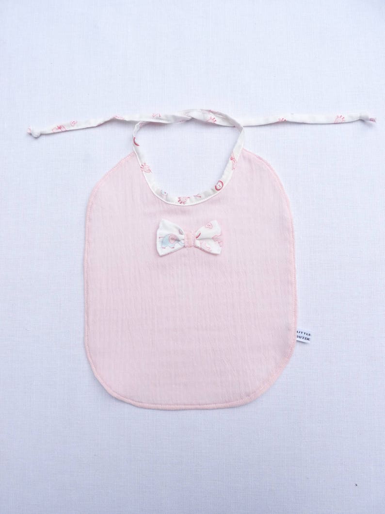 Bavoir Bebe Fille Original
