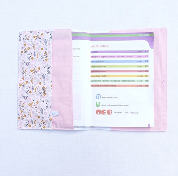 Protege Carnet De Sante Bebe Marin Etsy Protege Carnet De Sante Bebe Marin Etsy