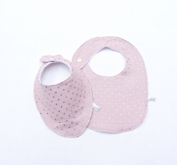 Duo Bavoirs Bebe Original Foulard Bandana Bebe Fille Etsy