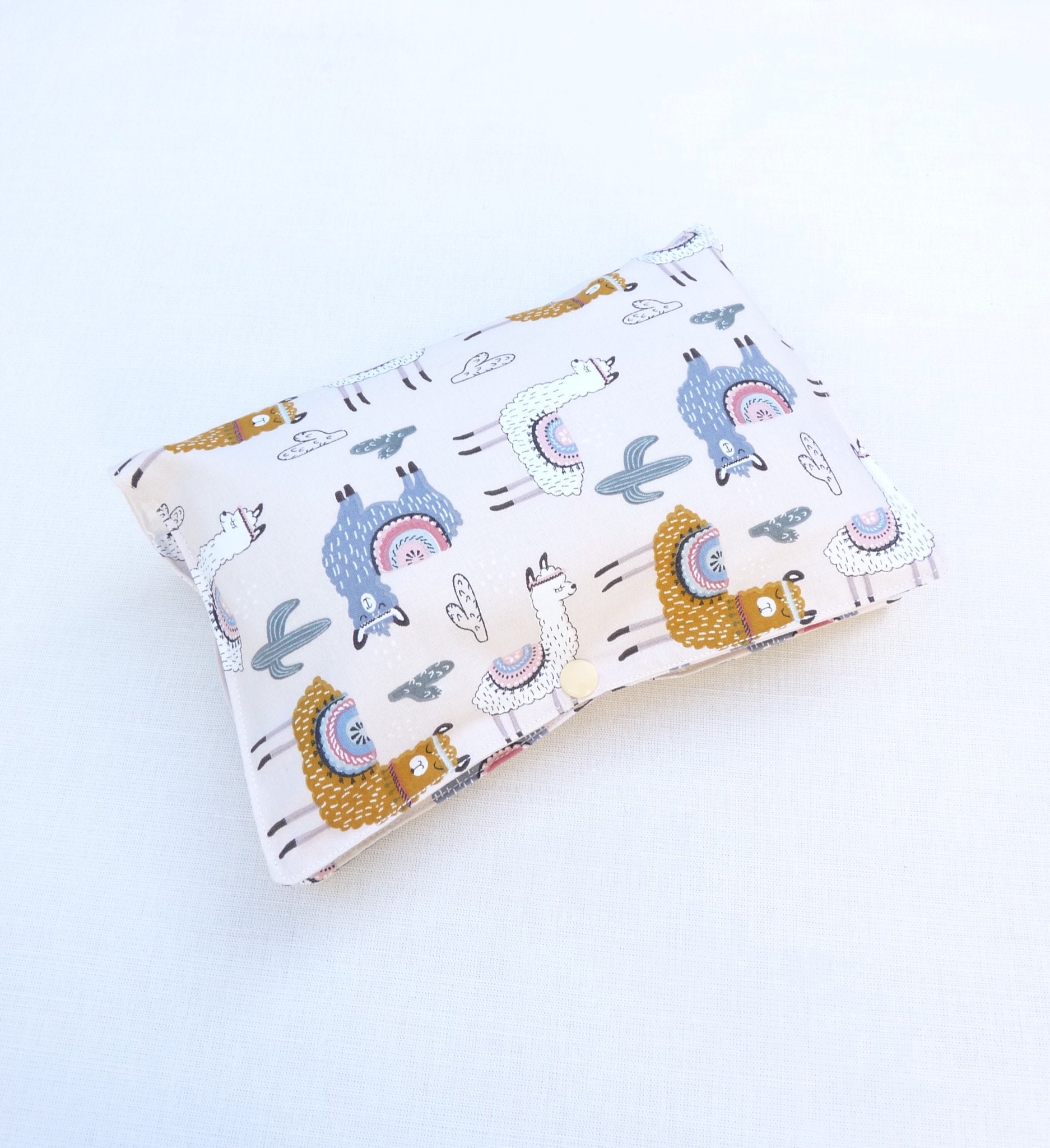 Pochette Couches Et Lingettes Bebe Fille Flamants Rose Etsy