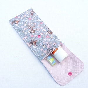 Pochette à brosse à dent et dentifrice fille Bambi