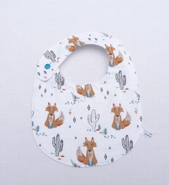 Bavoir Bebe 0 24 Mois Etsy